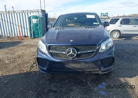 2019 Mercedes-Benz Amg Gle 43 Coupe 4Matic z USA, uszkodzony, nr VIN 4JGED6EB5KA135667